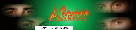 1.	akcent - sunt cristina, am 15 ani si sunt din bistrita. doresc sa anunt ca s-a infiintat fan-club
