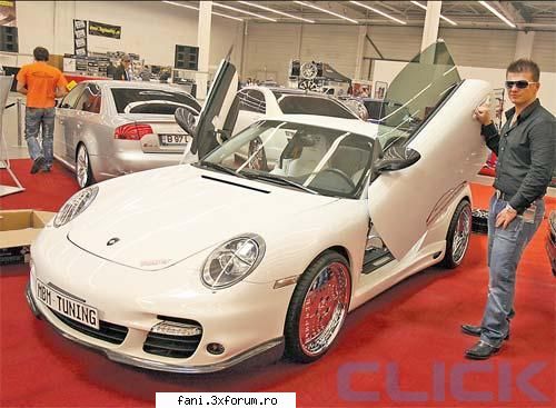 se spune despre el că, dacă ar fi plecat de la expozitia zilelor tuning, efectivul de s-ar