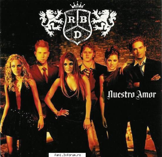 RBD(eng) - History RBD is a group that emerged from the soap - Celebritati